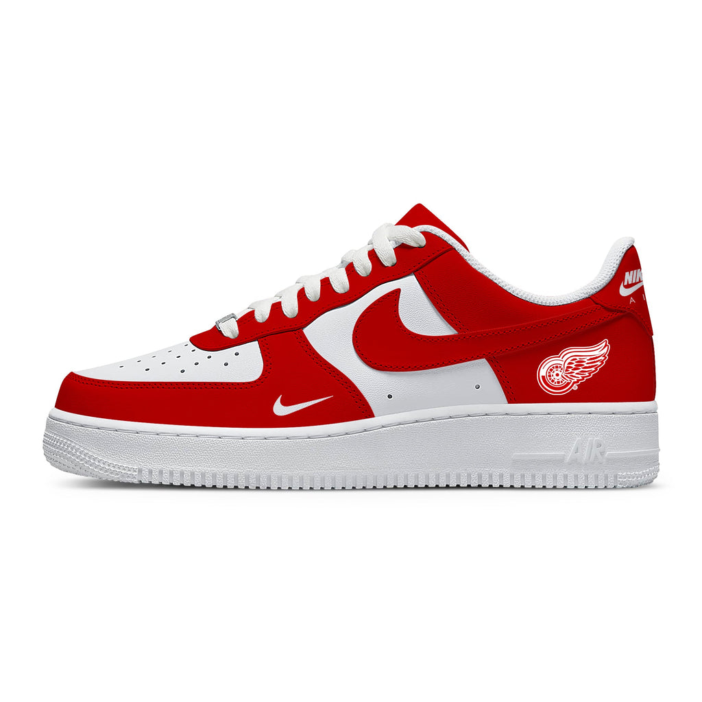 Detroit Hockey V.1 Custom Air-Style Sneakers