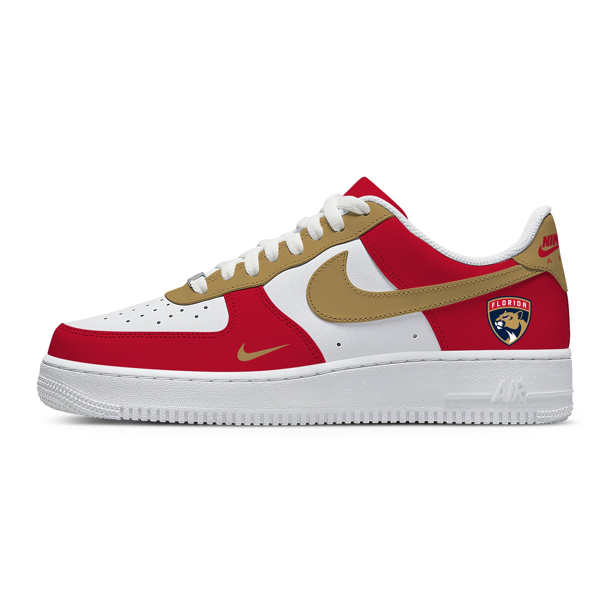 Florida Hockey V.1 Custom Air-Style Sneakers