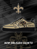 New Orleans Football V.2 Custom Air-Style Sneakers