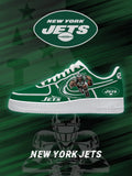 NYJ Football V.2 Custom Air-Style Sneakers