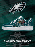 Philadelphia Football V.2 Custom Air-Style Sneakers