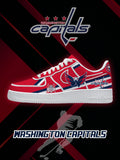 Washington Hockey V.2 Custom Air-Style Sneakers