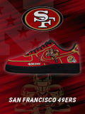San Francisco Football V.2 Custom Air-Style Sneakers