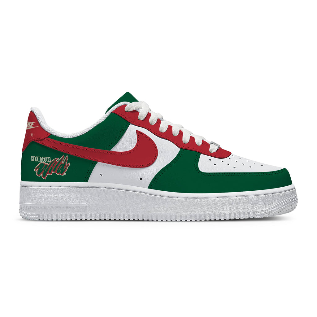Minnesota Hockey V.1 Custom Air-Style Sneakers