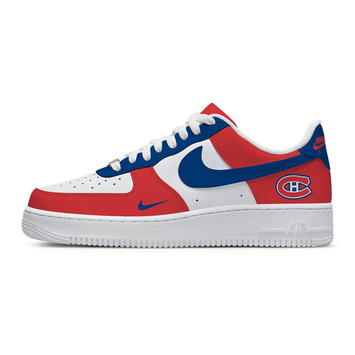 Montreal Hockey V.1 Custom Air-Style Sneakers