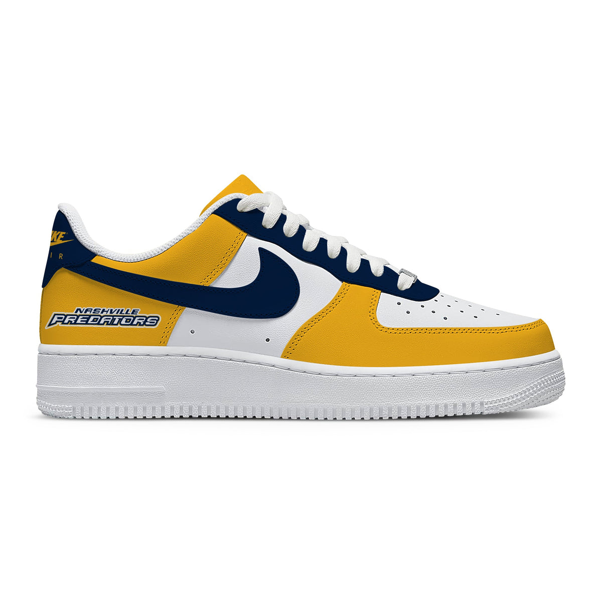 Nashville Hockey V.1 Custom Air-Style Sneakers