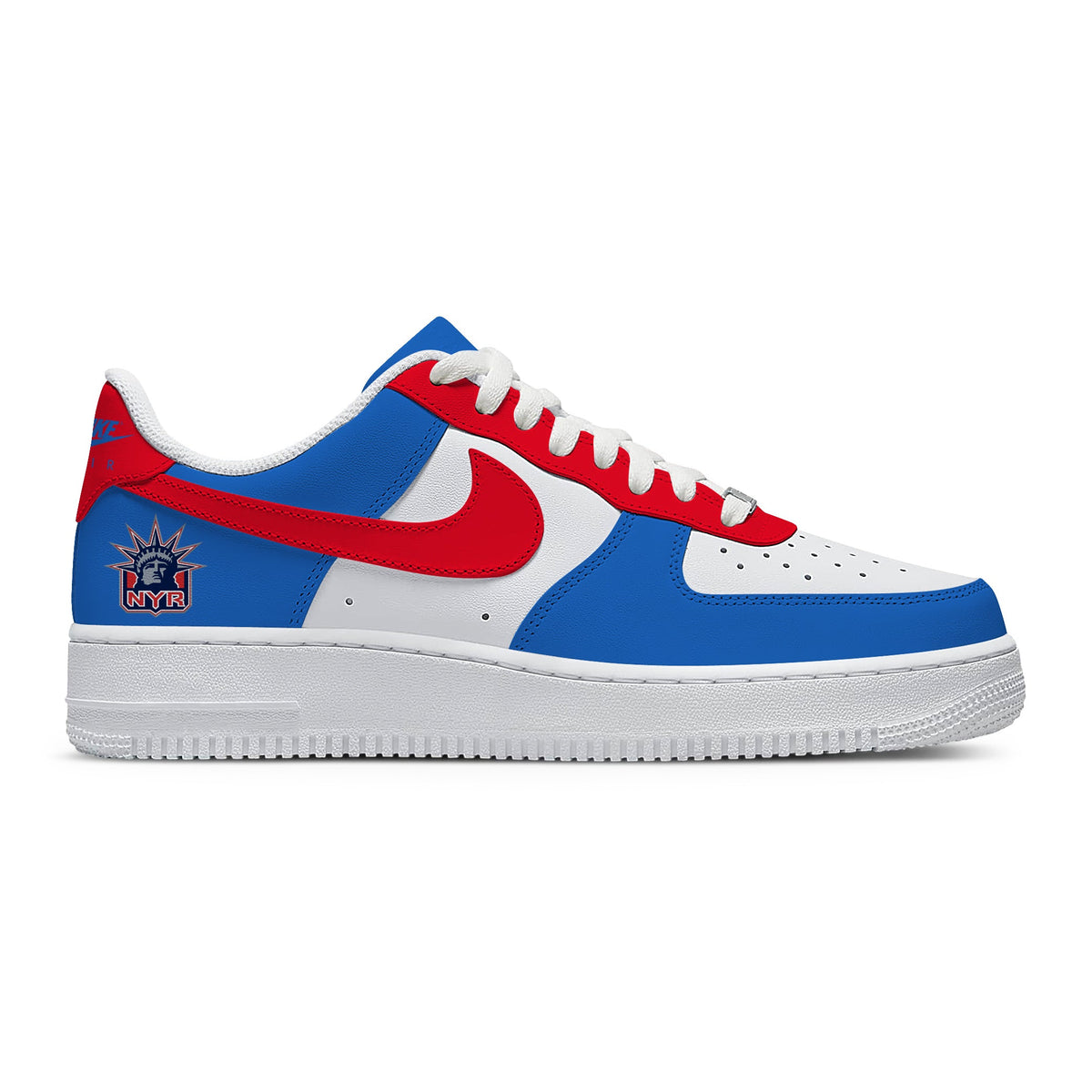 New York Hockey V.1 Custom Air-Style Sneakers
