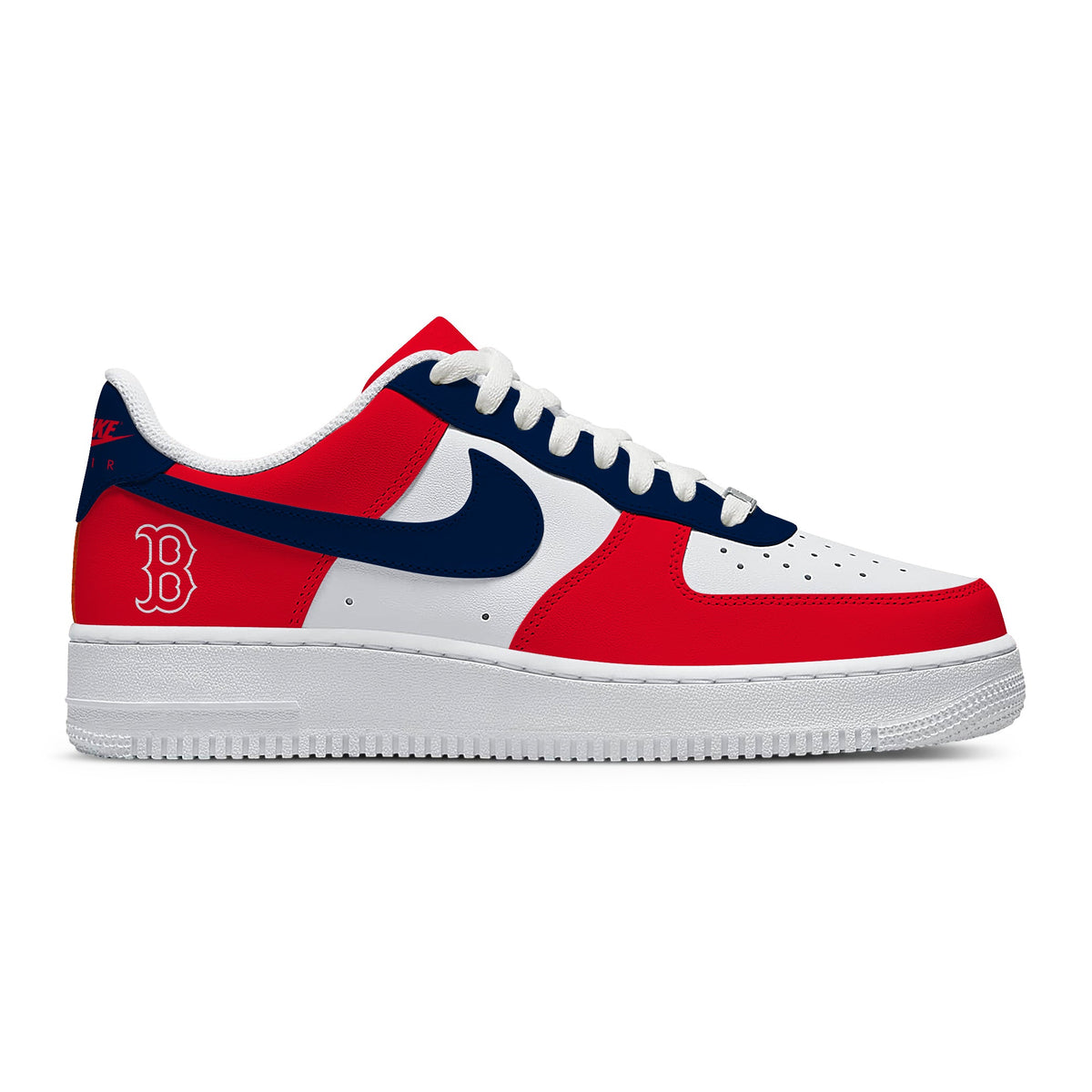 Boston Baseball Custom Air-Style Sneakers