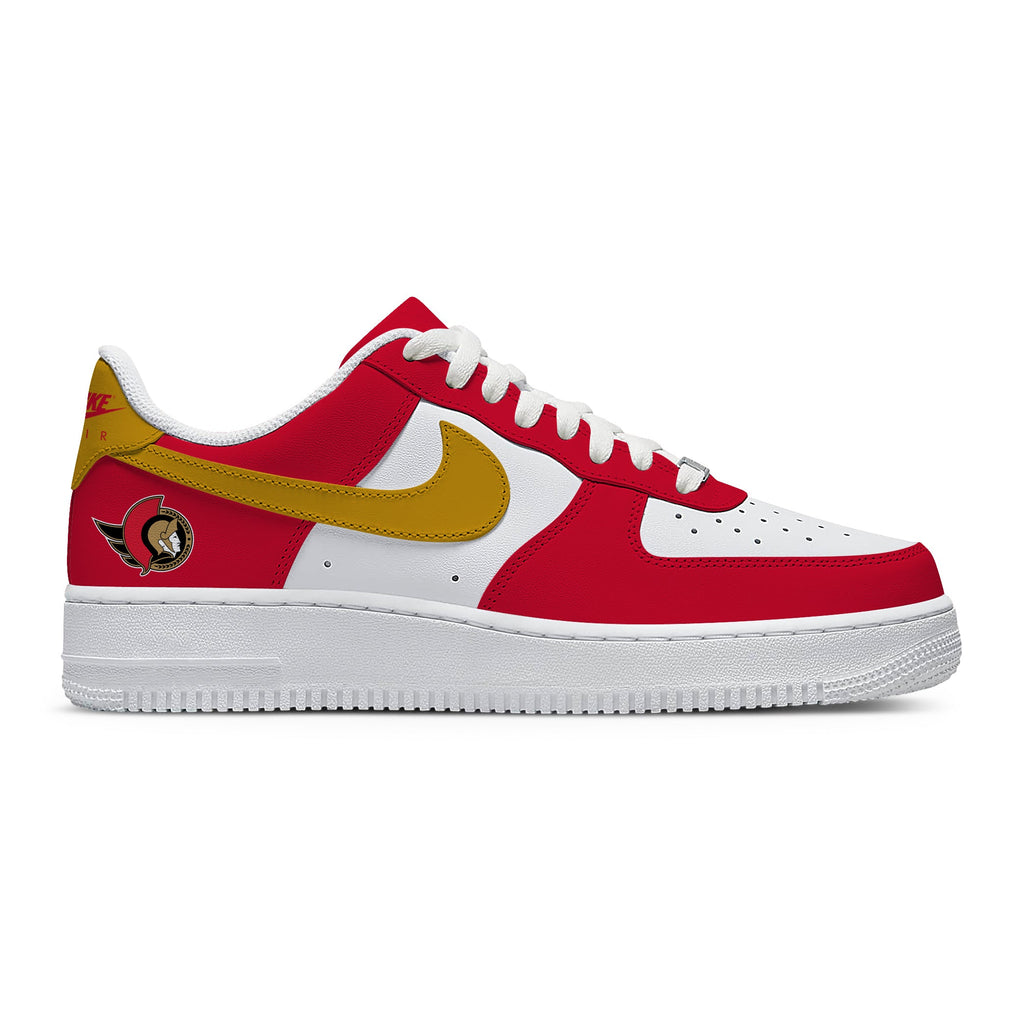 Ottawa Hockey V.1 Custom Air-Style Sneakers