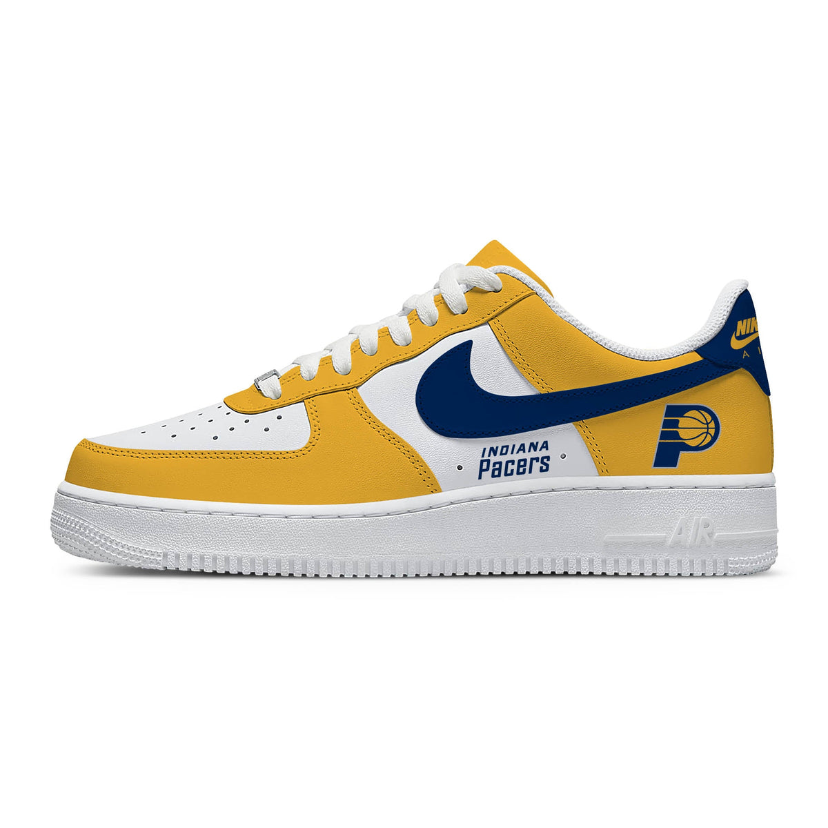 Indiana Basketball Custom Air-Style Sneakers