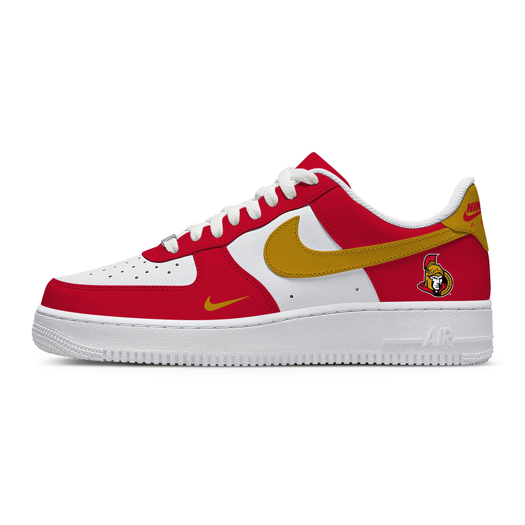 Ottawa Hockey V.1 Custom Air-Style Sneakers