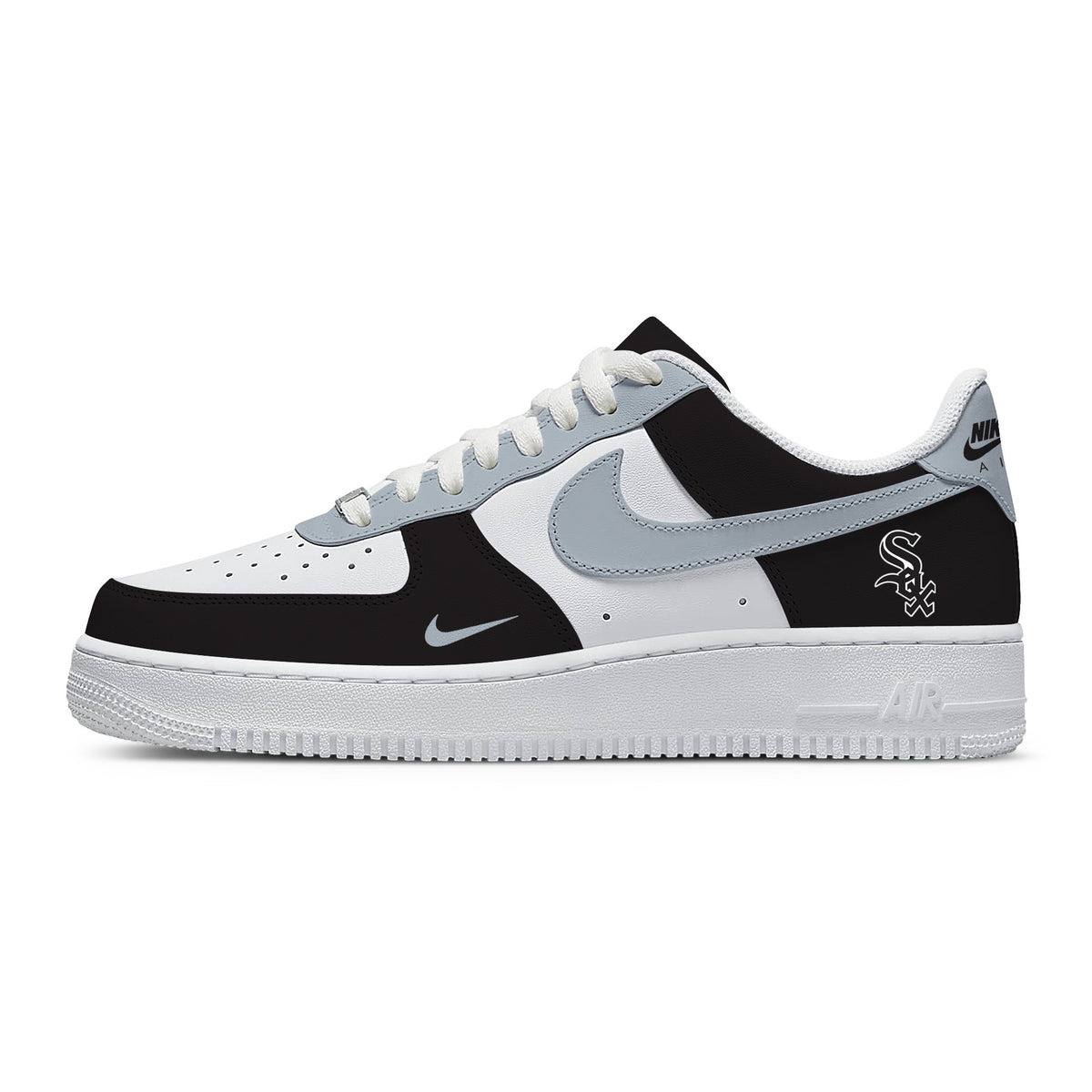 Chicago Baseball Custom Air-Style Sneakers