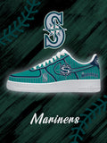 Seattle Baseball V.2 Custom Air-Style Sneakers