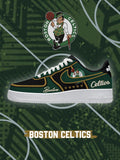Boston Basketball V.2 Custom Air-Style Sneakers