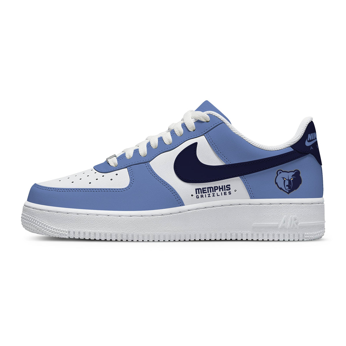 Memphis Basketball Custom Air-Style Sneakers