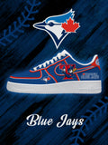 Toronto Baseball V.2 Custom Air-Style Sneakers