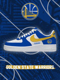 Golden State Basketball Custom Air-Style Sneakers