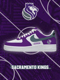 Sacramento Basketball Custom Air-Style Sneakers