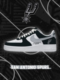 San Antonio Basketball Custom Air-Style Sneakers