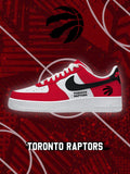Toronto Basketball Custom Air-Style Sneakers