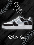 Chicago Baseball Custom Air-Style Sneakers