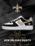 New Orleans Football Custom Air-Style Sneakers