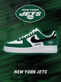 New York Football Custom Air-Style Sneakers