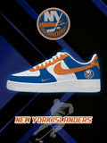 New York Hockey V.1 Custom Air-Style Sneakers