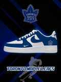 Toronto Hockey V.1 Custom Air-Style Sneakers