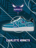 Charlotte Basketball V.3 Custom Air-Style Sneakers