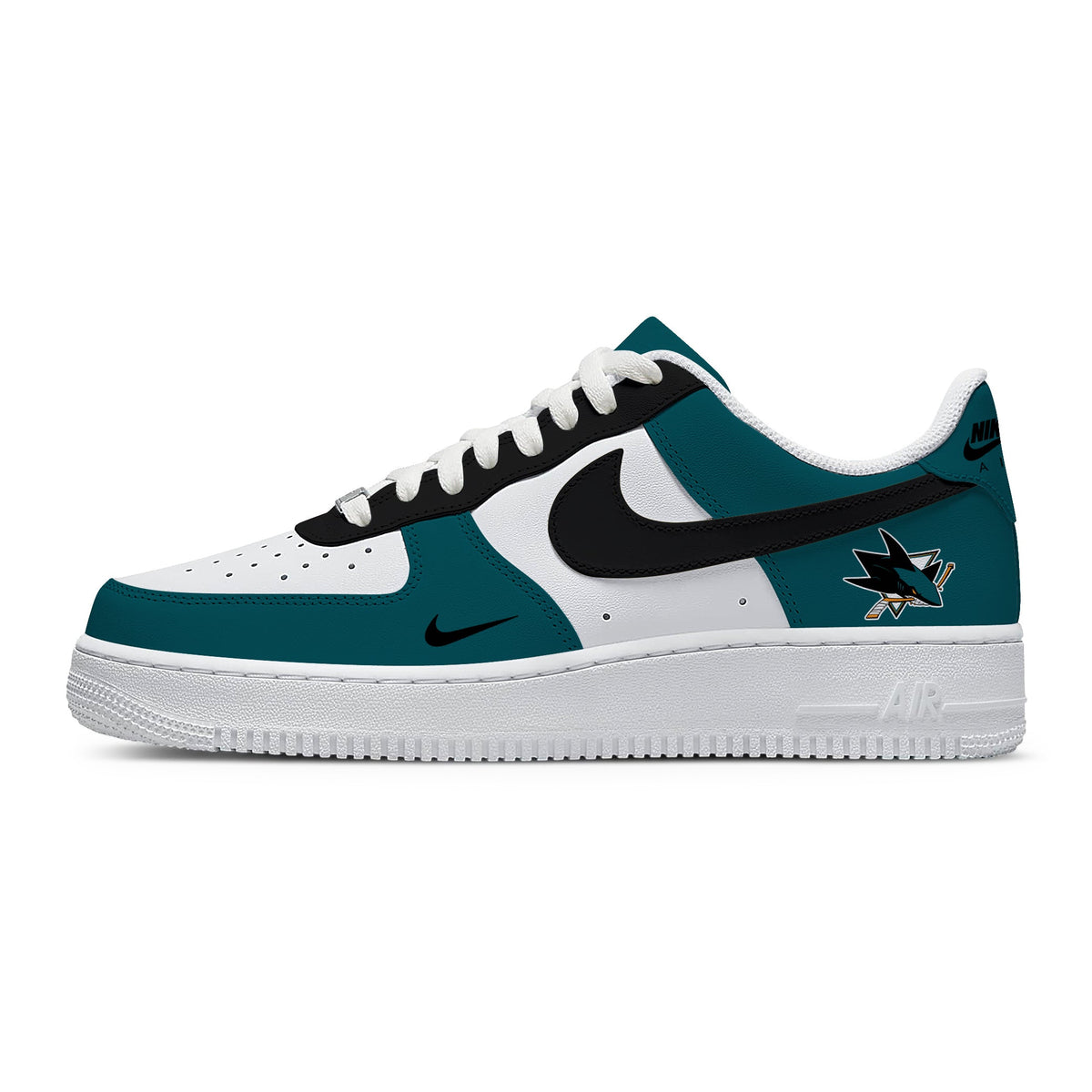San Jose Hockey V.1 Custom Air-Style Sneakers