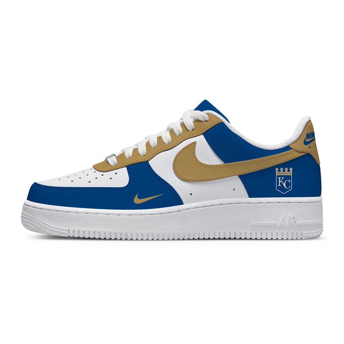 Kansas City Baseball Custom Air-Style Sneakers