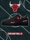 Chicago Basketball V.4 Custom Air-Style Sneakers