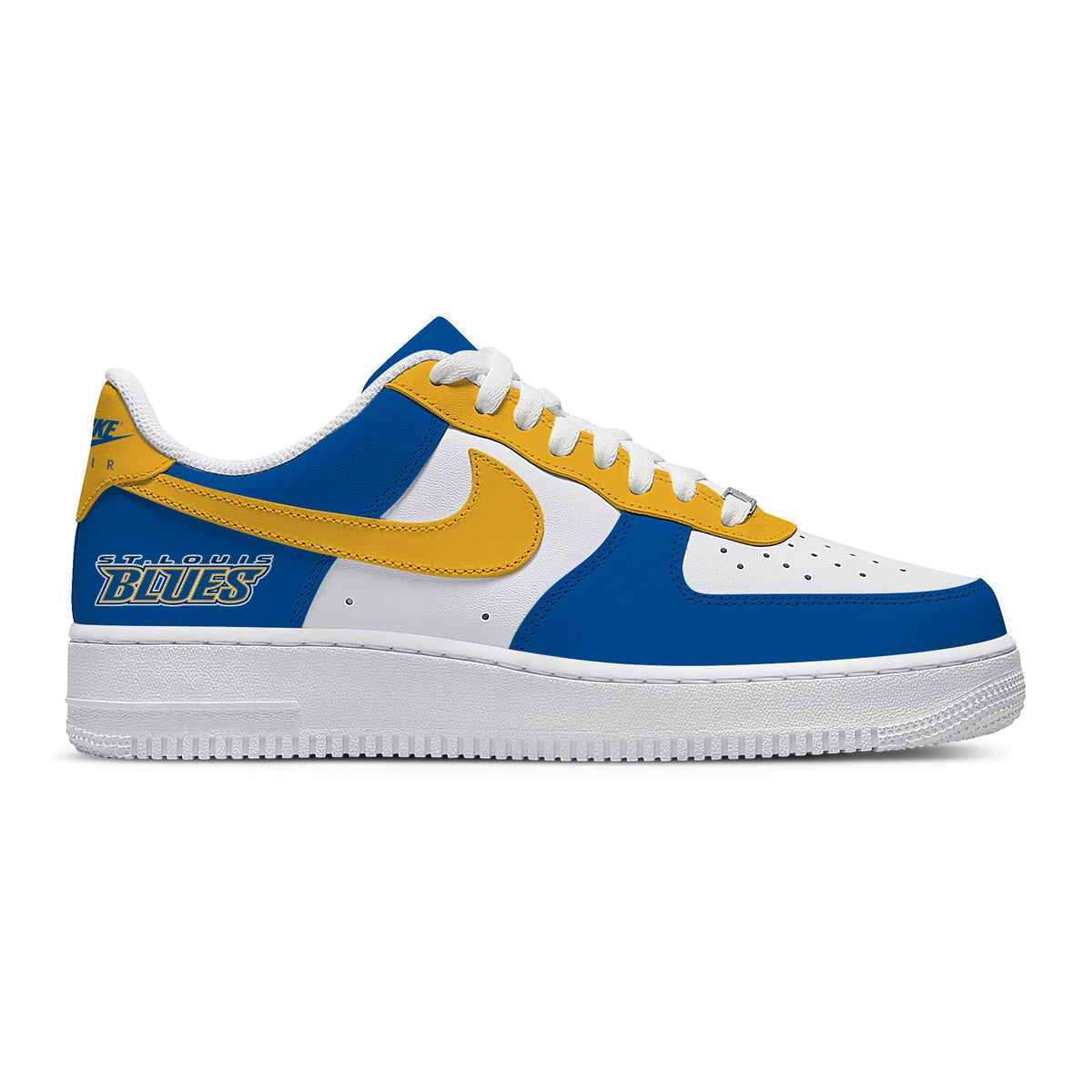 St. Louis Hockey V.1 Custom Air-Style Sneakers
