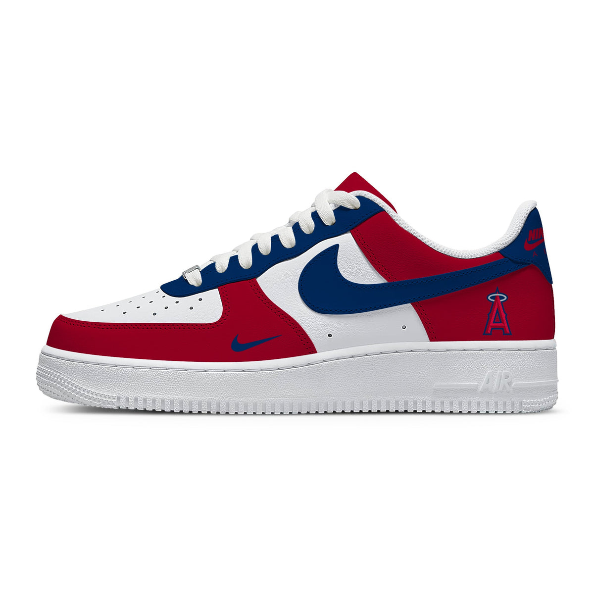Los Angeles Baseball Custom Air-Style Sneakers