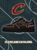 Cleveland Basketball V.3 Custom Air-Style Sneakers