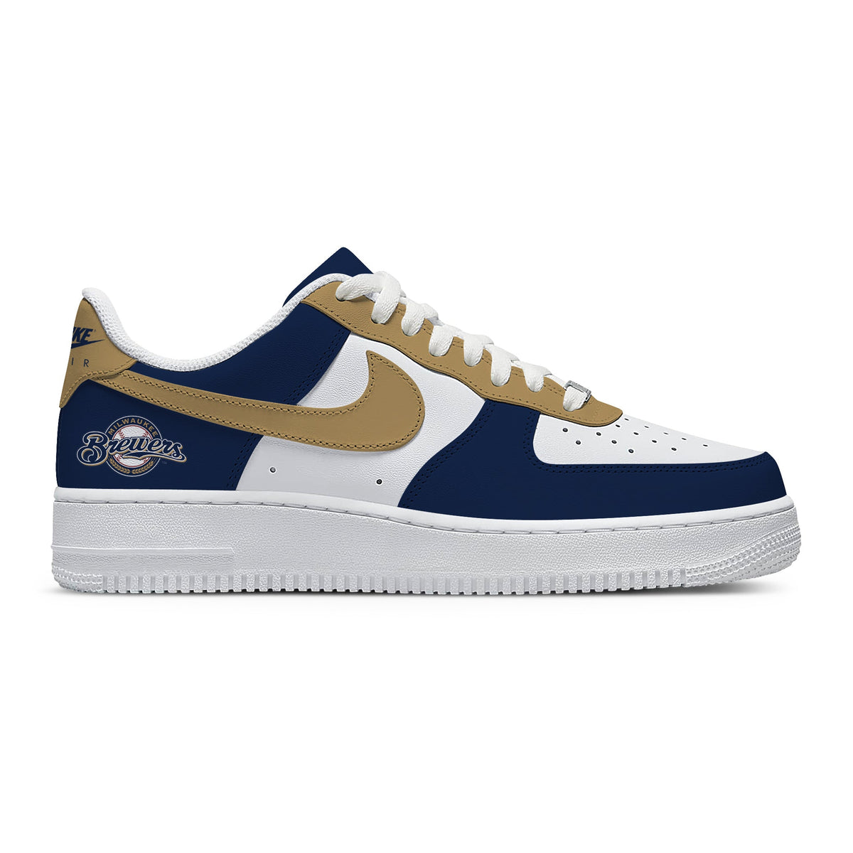 Milwaukee Baseball Custom Air-Style Sneakers
