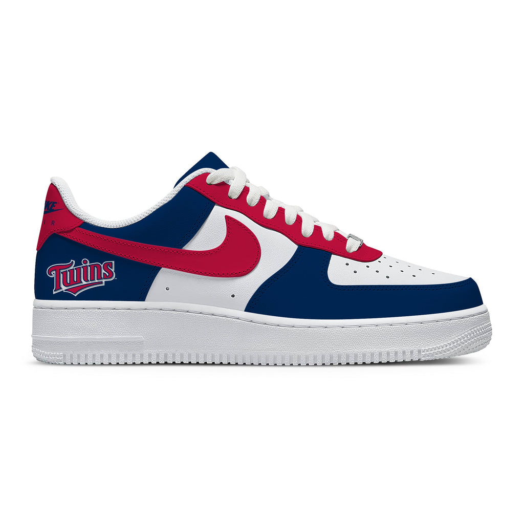 Minnesota Baseball Custom Air-Style Sneakers