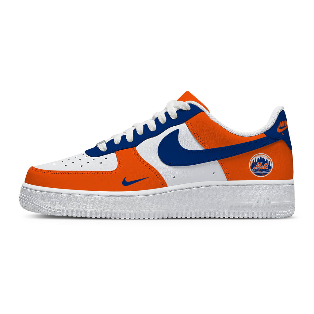 New York Baseball Custom Air-Style Sneakers