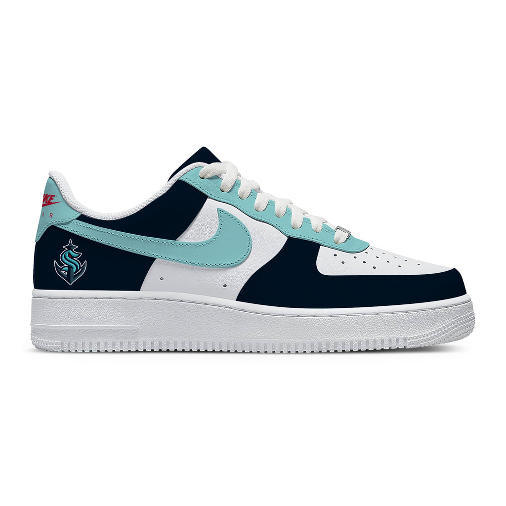 Seattle Hockey V.1 Custom Air-Style Sneakers