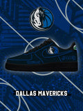 Dallas Basketball V.4 Custom Air-Style Sneakers