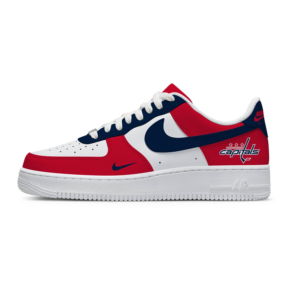 Washington Hockey V.1 Custom Air-Style Sneakers