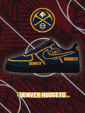 Denver Basketball V.4 Custom Air-Style Sneakers