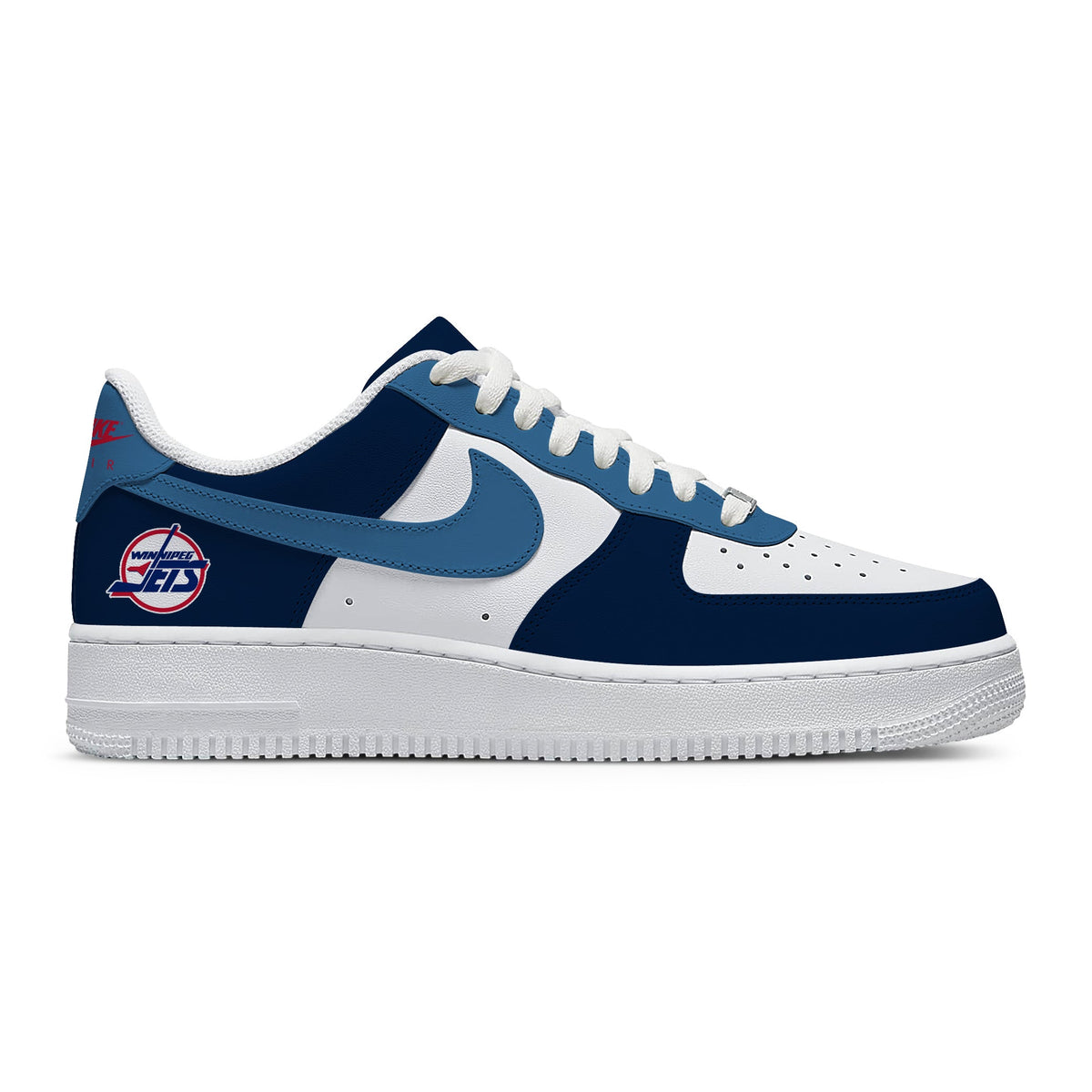 Winnipeg Hockey V.1 Custom Air-Style Sneakers