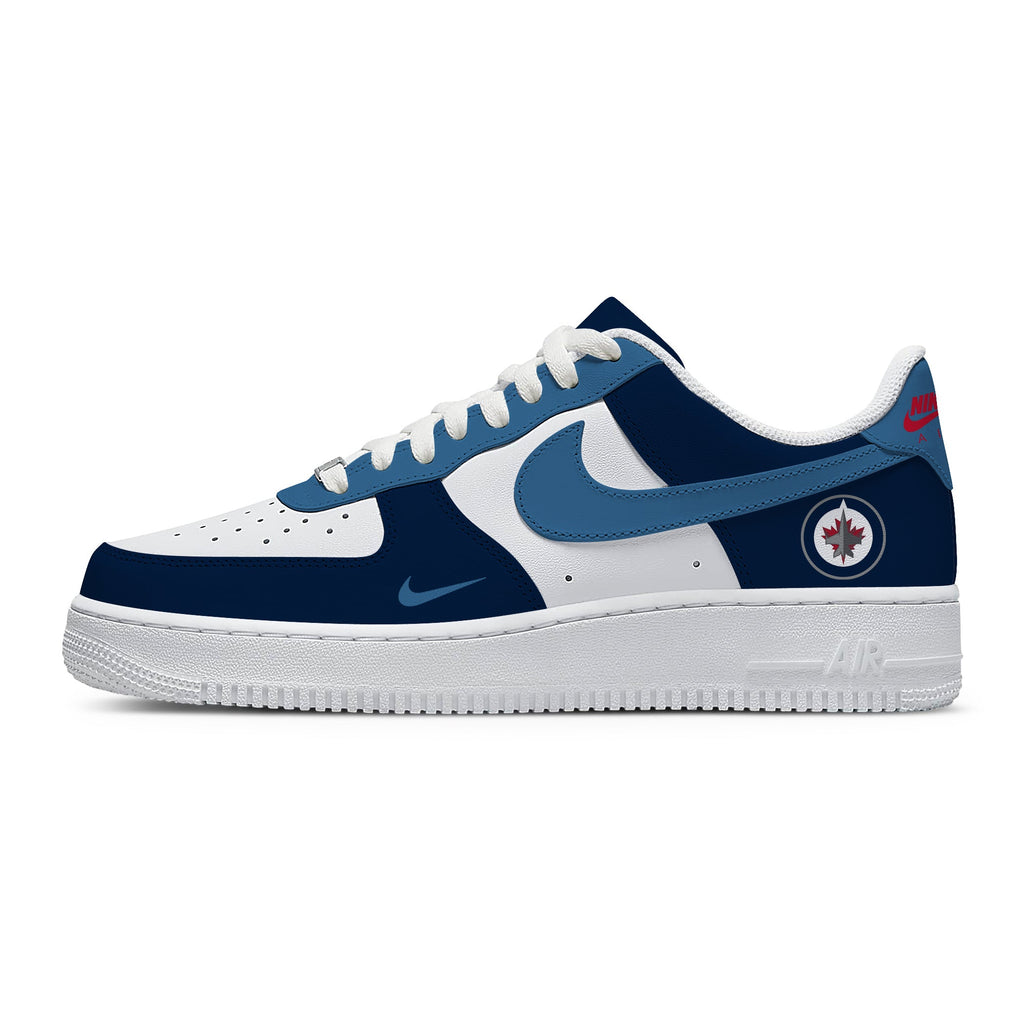 Winnipeg Hockey V.1 Custom Air-Style Sneakers