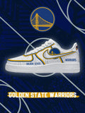 Golden State Basketball V.4 Custom Air-Style Sneakers