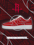 Houston Basketball V.3 Custom Air-Style Sneakers