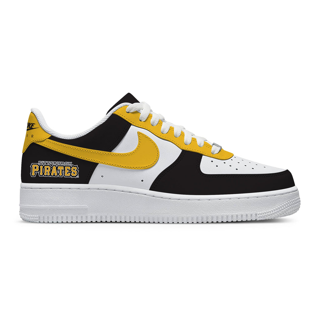 Pittsburgh Baseball Custom Air-Style Sneakers
