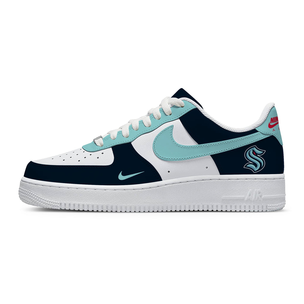 Seattle Hockey V.1 Custom Air-Style Sneakers
