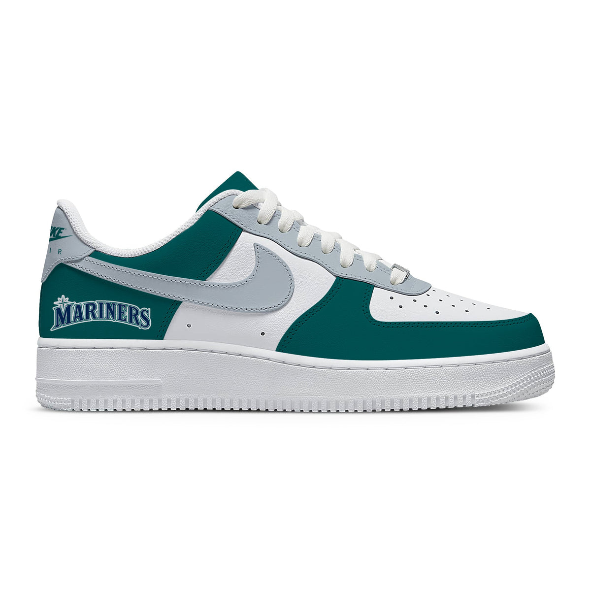 Seattle Baseball Custom Air-Style Sneakers